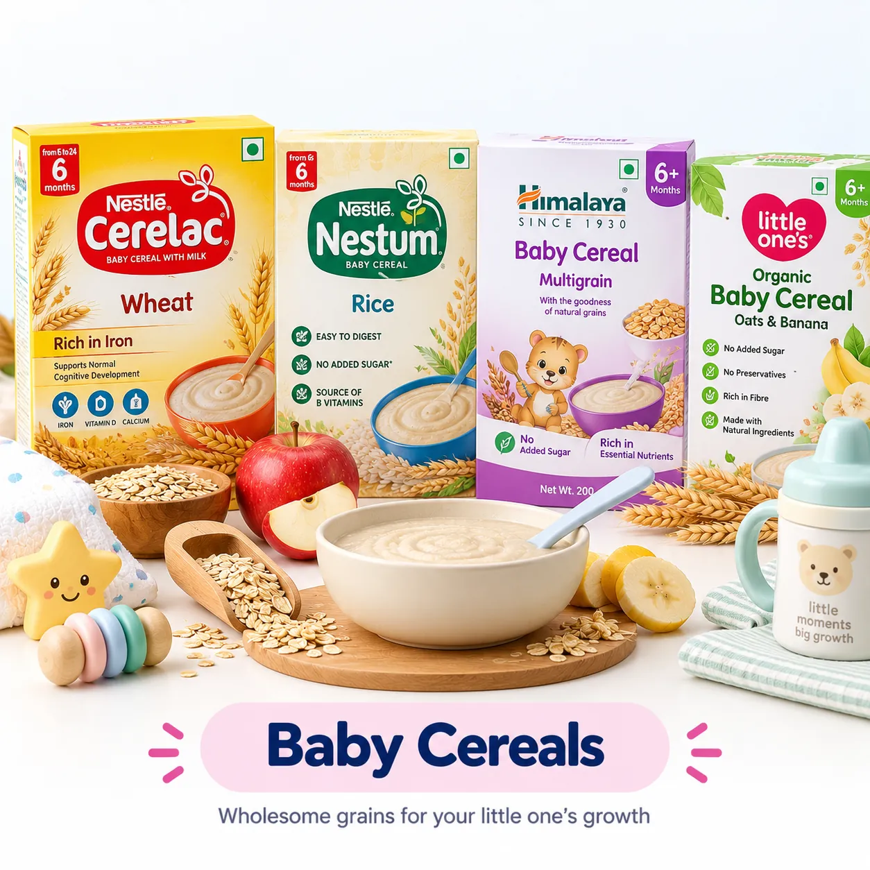 Cerelac Wheat Orange